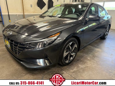 2022 Hyundai Elantra SEL