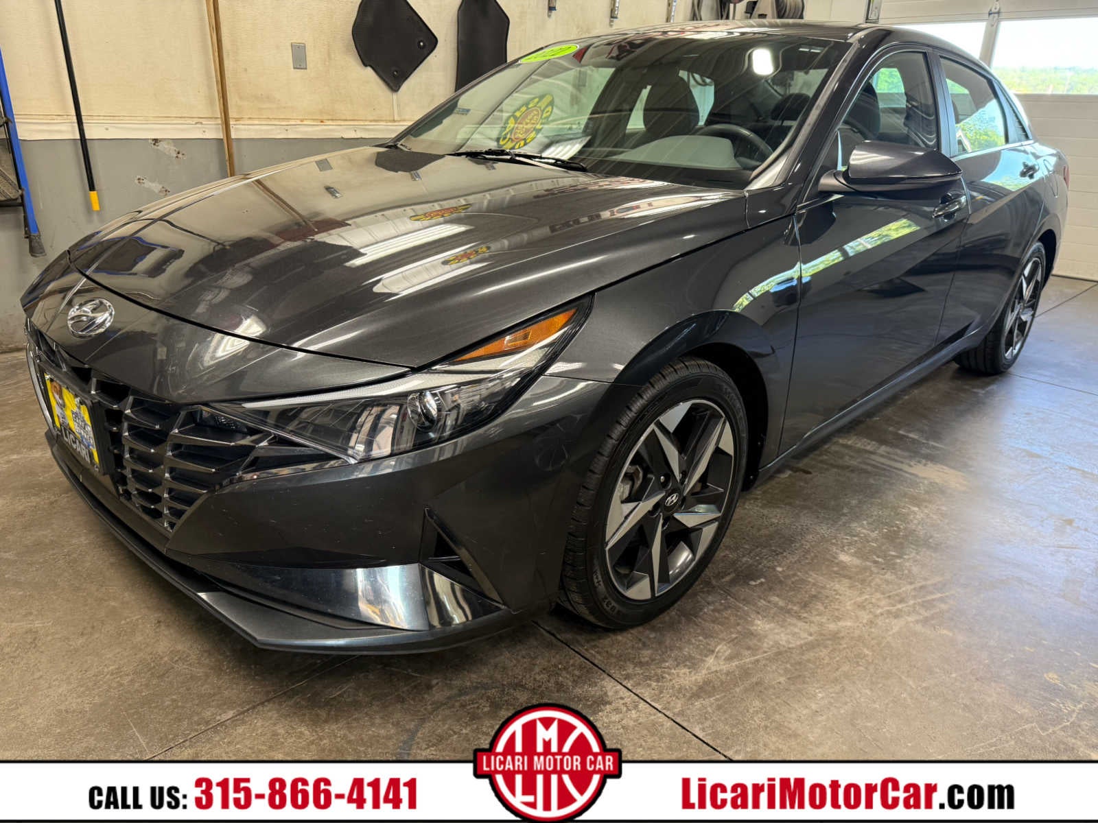 2022 Hyundai Elantra SEL