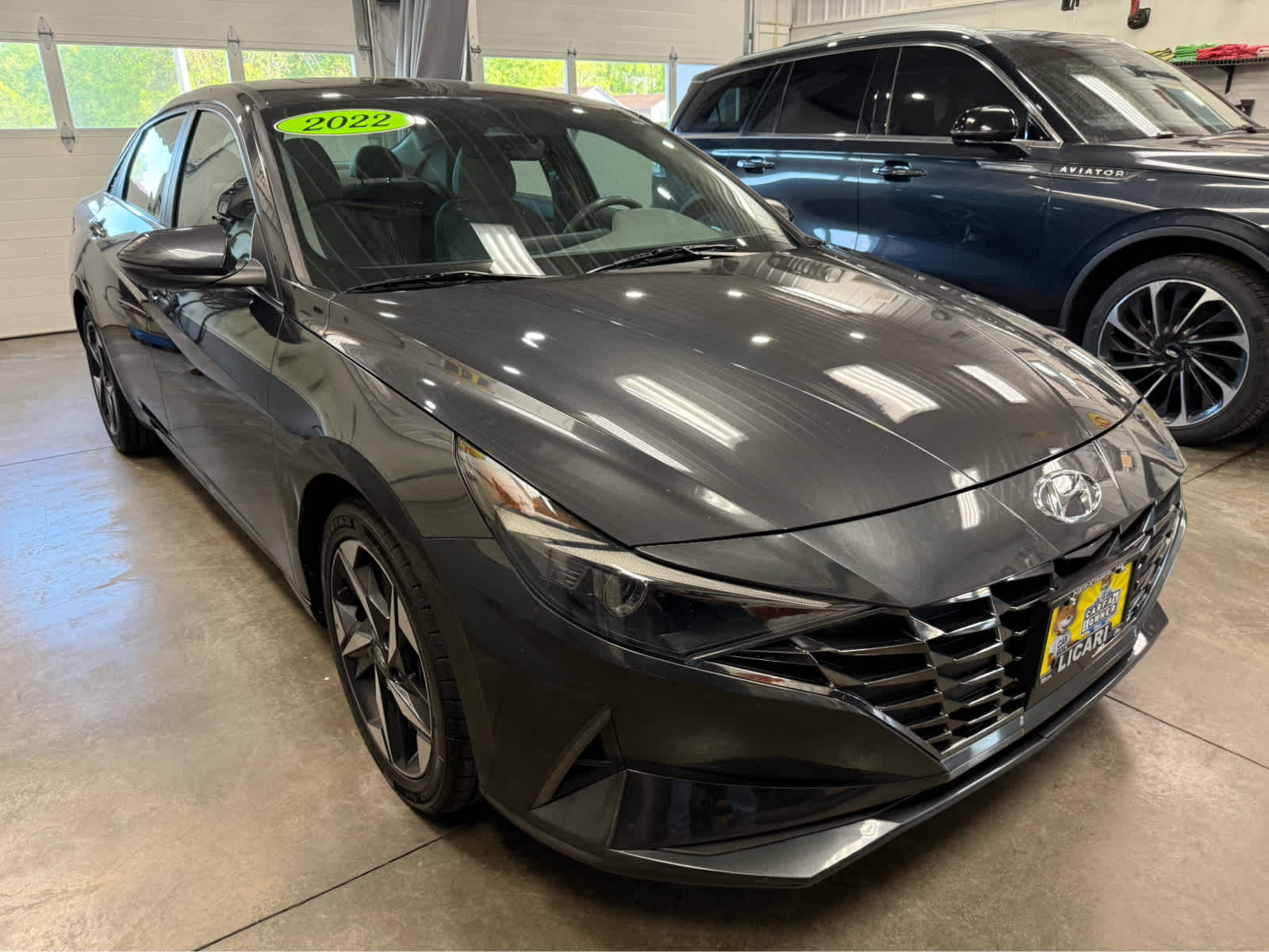2022 Hyundai Elantra SEL