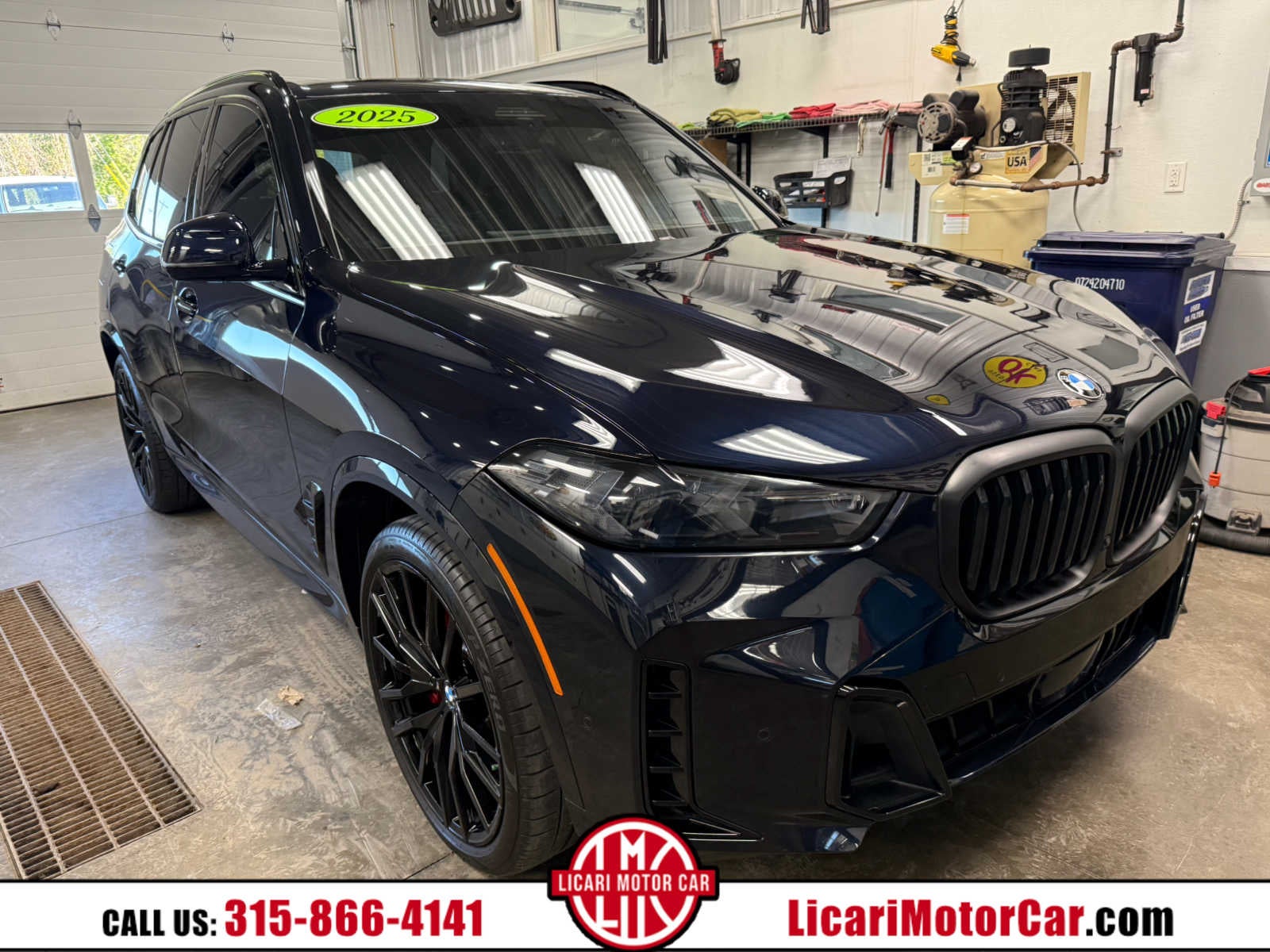 2025 BMW X5 xDrive40i's photo