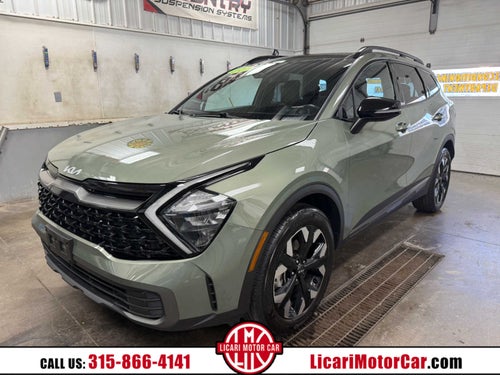 2023 Kia Sportage X-Line