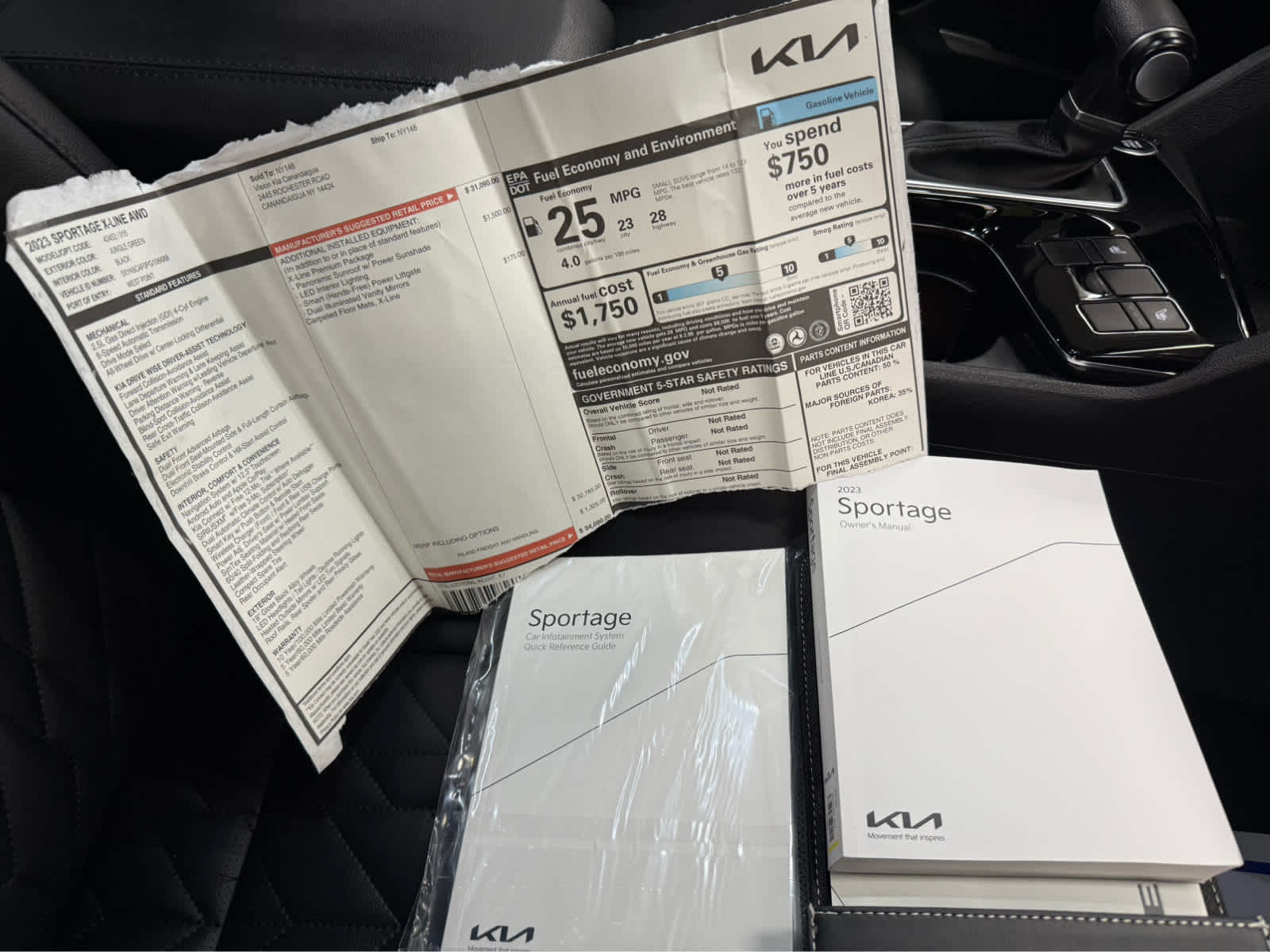 2023 Kia Sportage X-Line