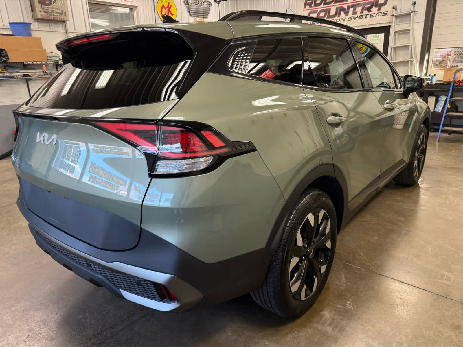 2023 Kia Sportage X-Line