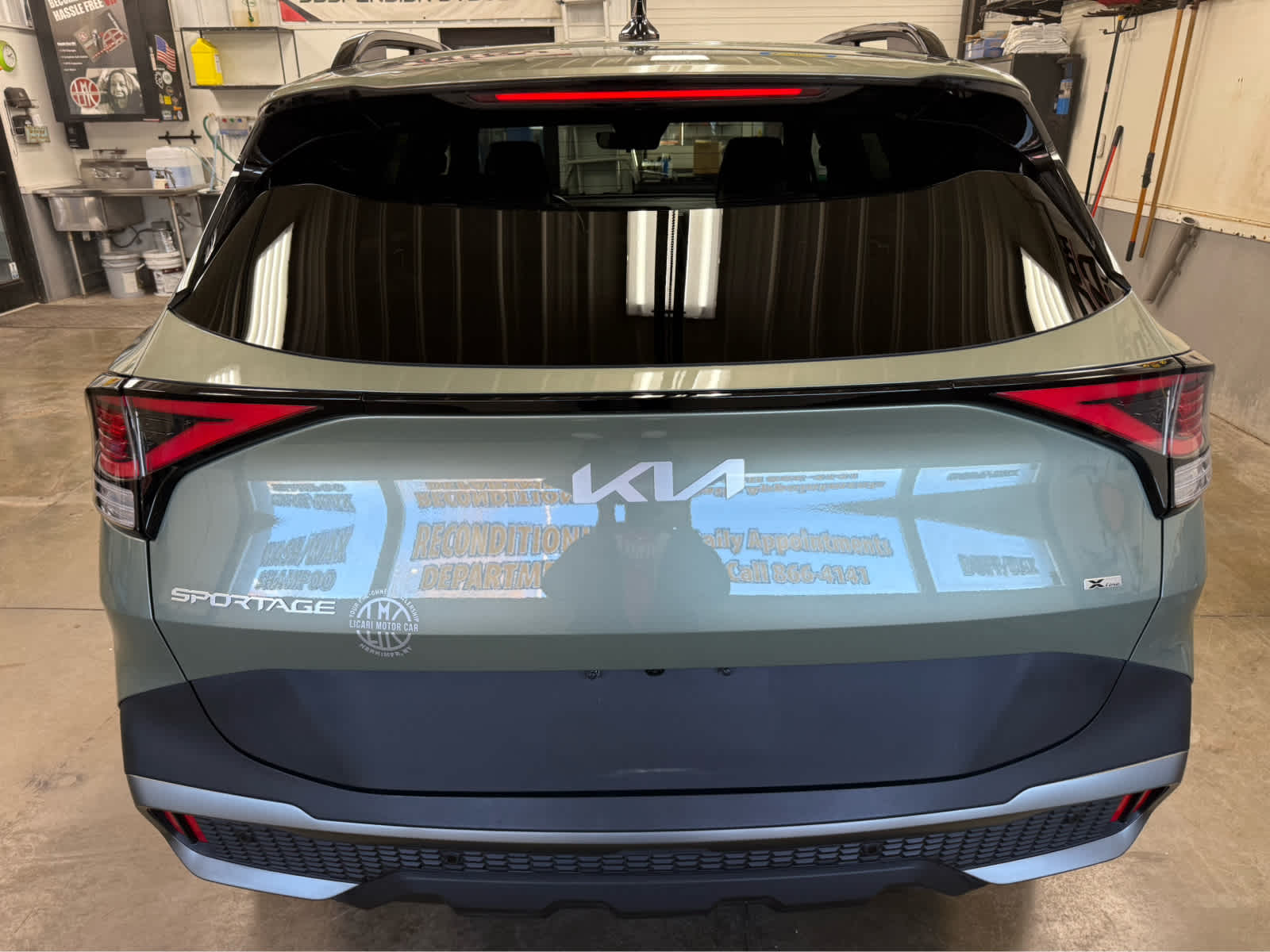 2023 Kia Sportage X-Line