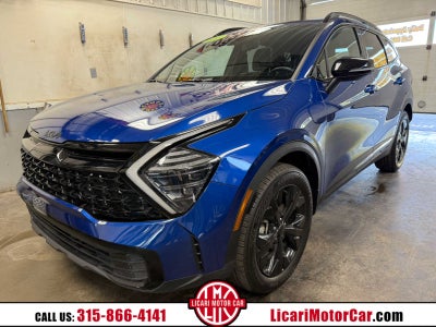 2025 Kia Sportage X-Line