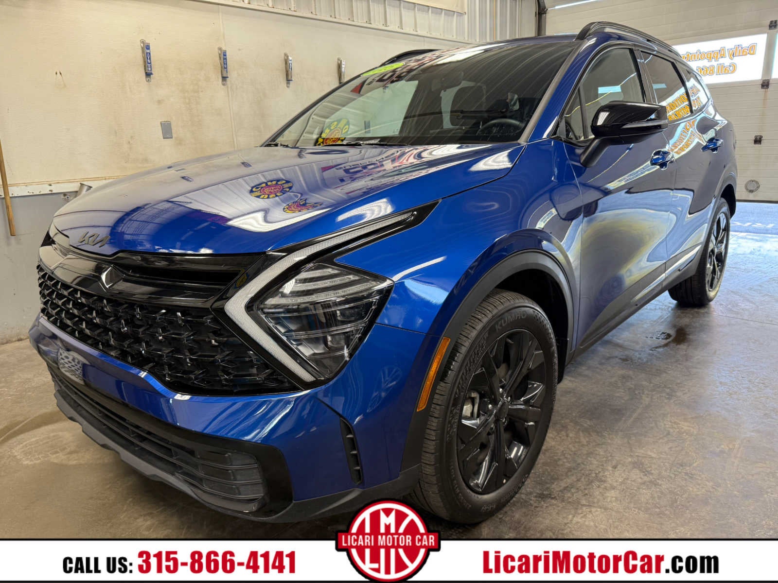 2025 Kia Sportage X-Line