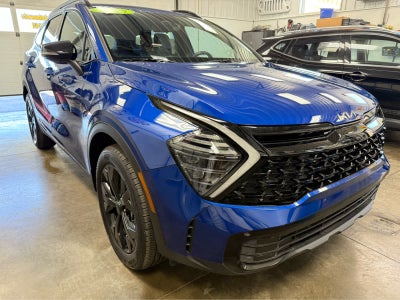 2025 Kia Sportage X-Line