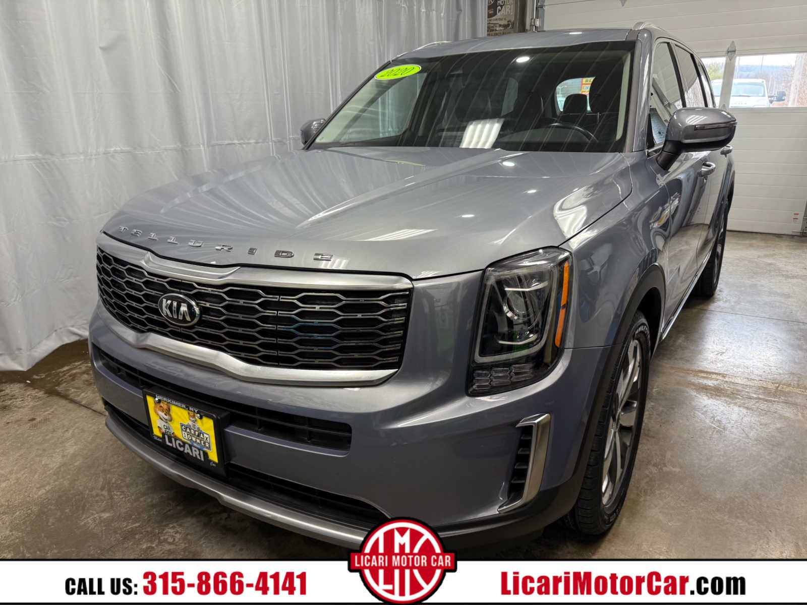 2020 Kia Telluride EX