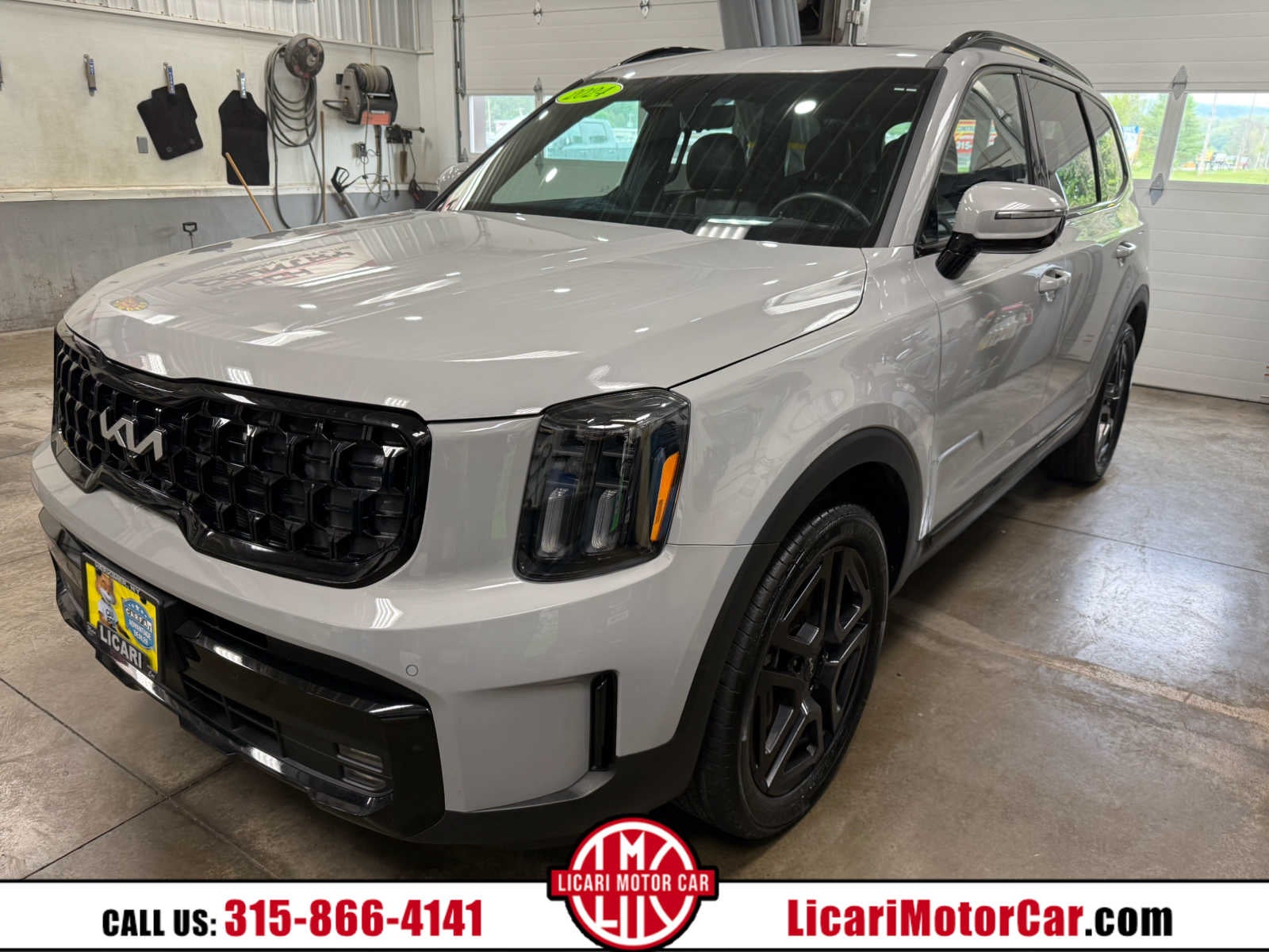 2024 Kia Telluride SX Prestige X-Line