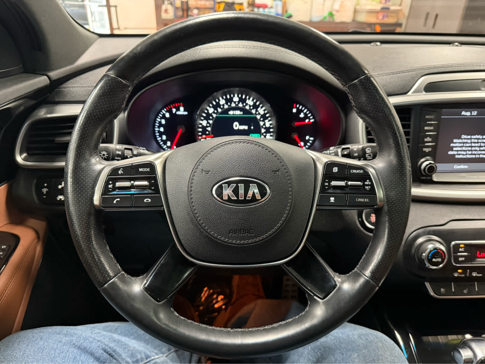 2019 Kia Sorento SX Limited V6