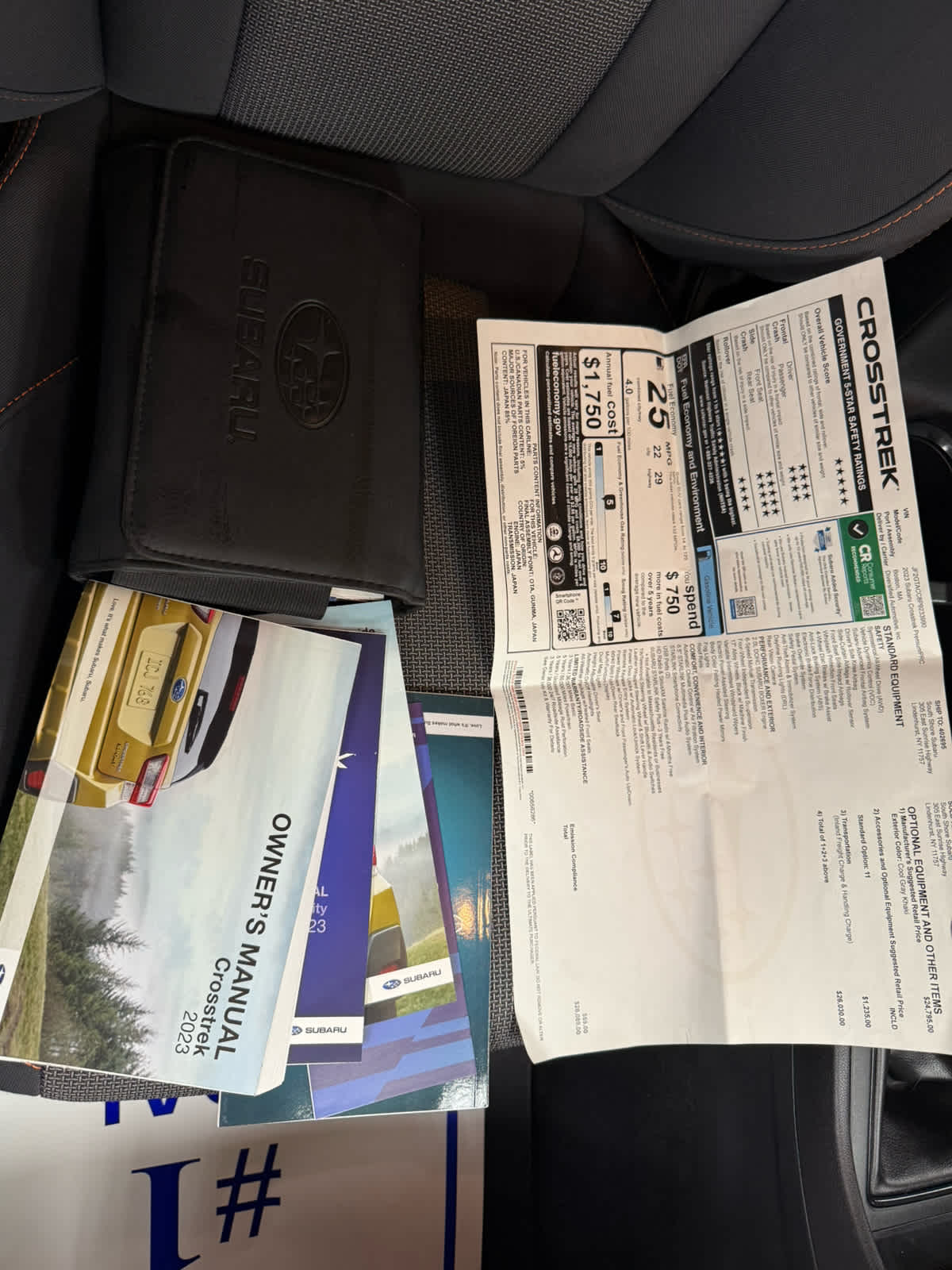 2023 Subaru Crosstrek Premium