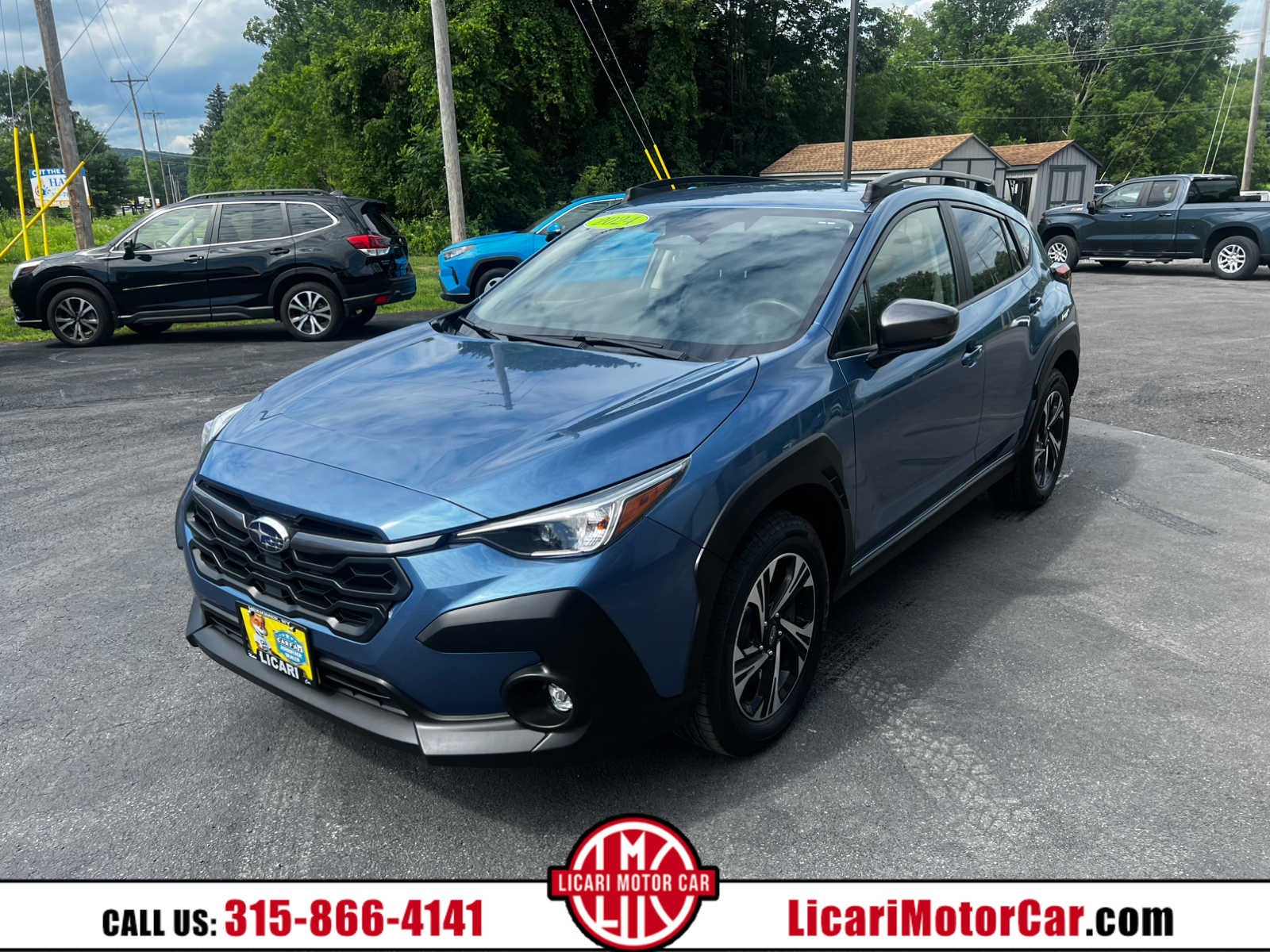 2024 Subaru Crosstrek Premium