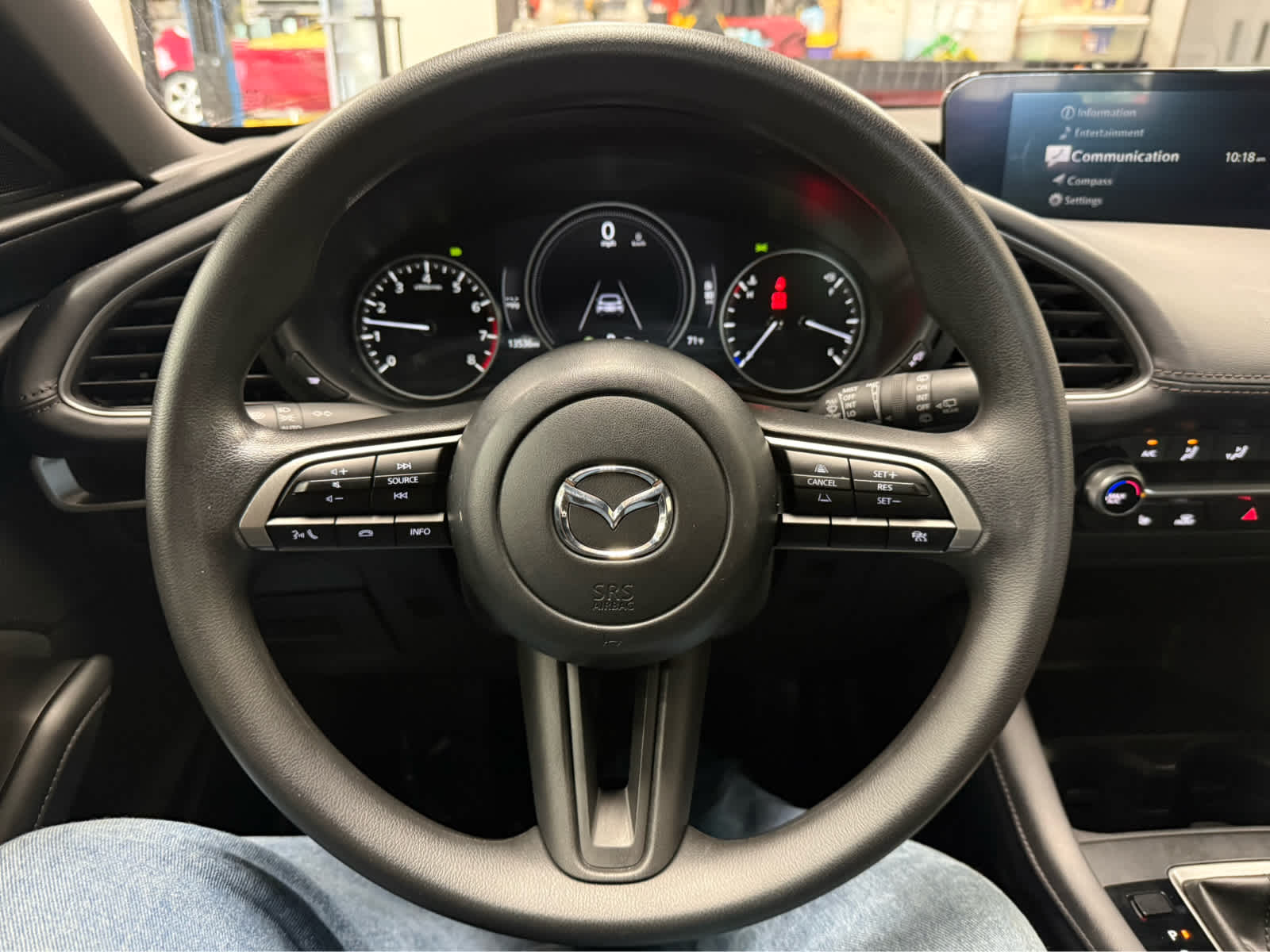 2025 Mazda Mazda3 Hatchback 2.5 S Select Sport