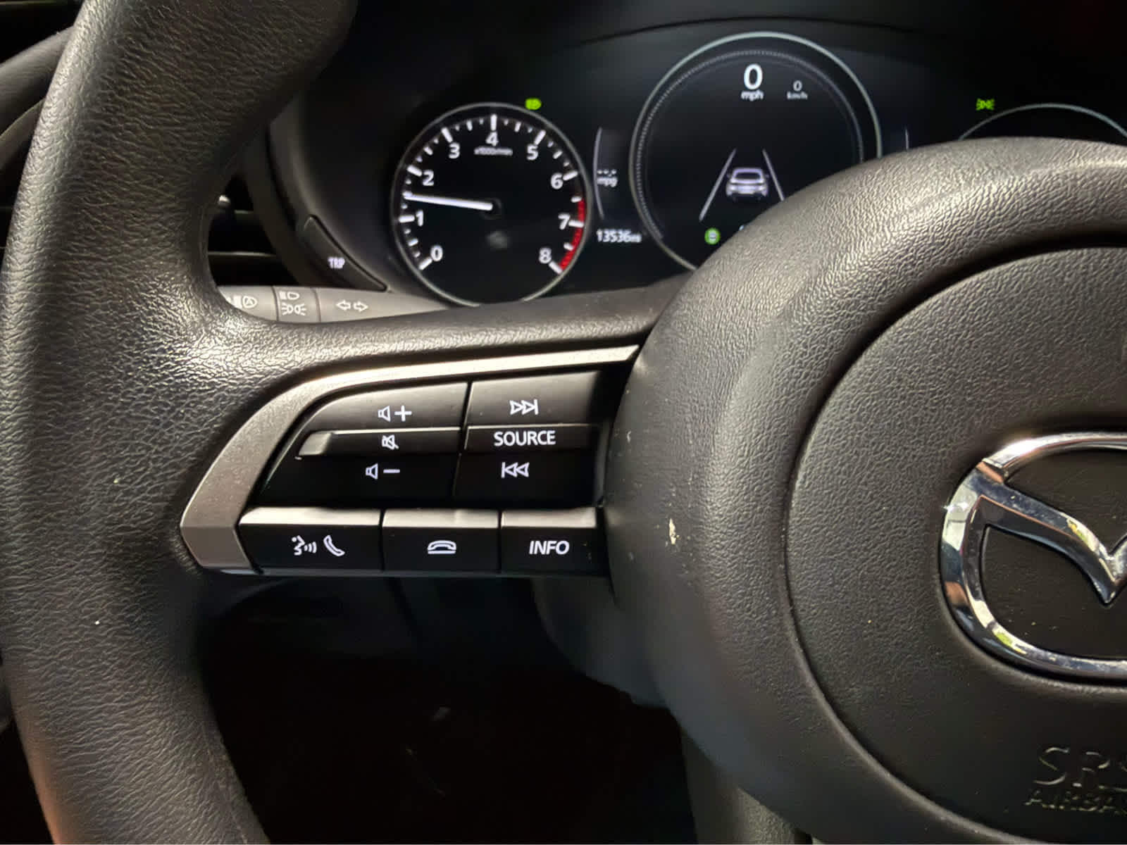2025 Mazda Mazda3 Hatchback 2.5 S Select Sport
