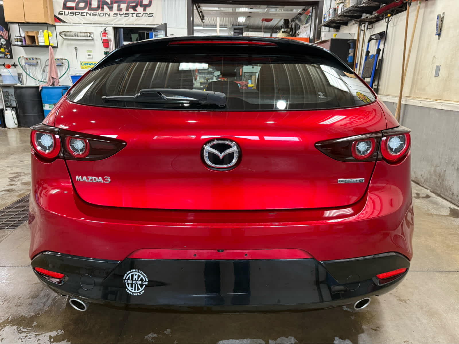 2025 Mazda Mazda3 Hatchback 2.5 S Select Sport