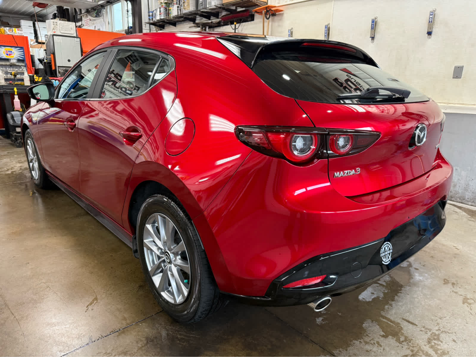 2025 Mazda Mazda3 Hatchback 2.5 S Select Sport