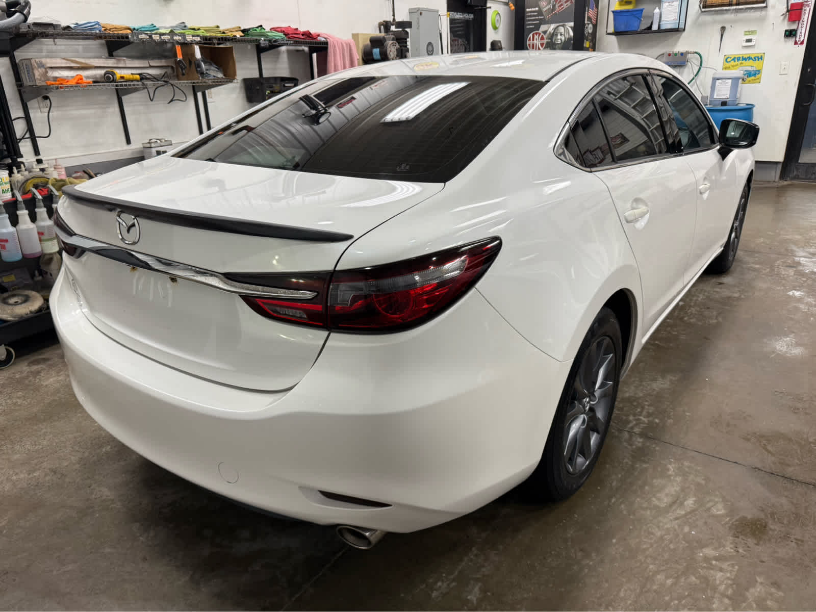 2020 Mazda MAZDA6 Sport