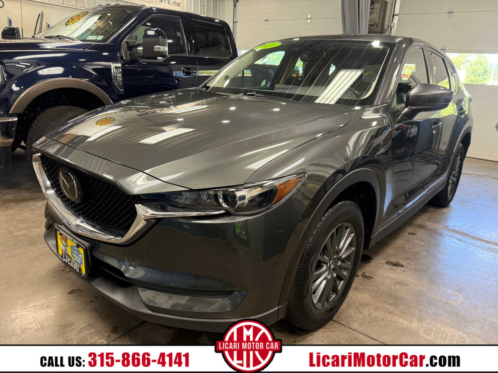 2020 Mazda CX-5 Touring