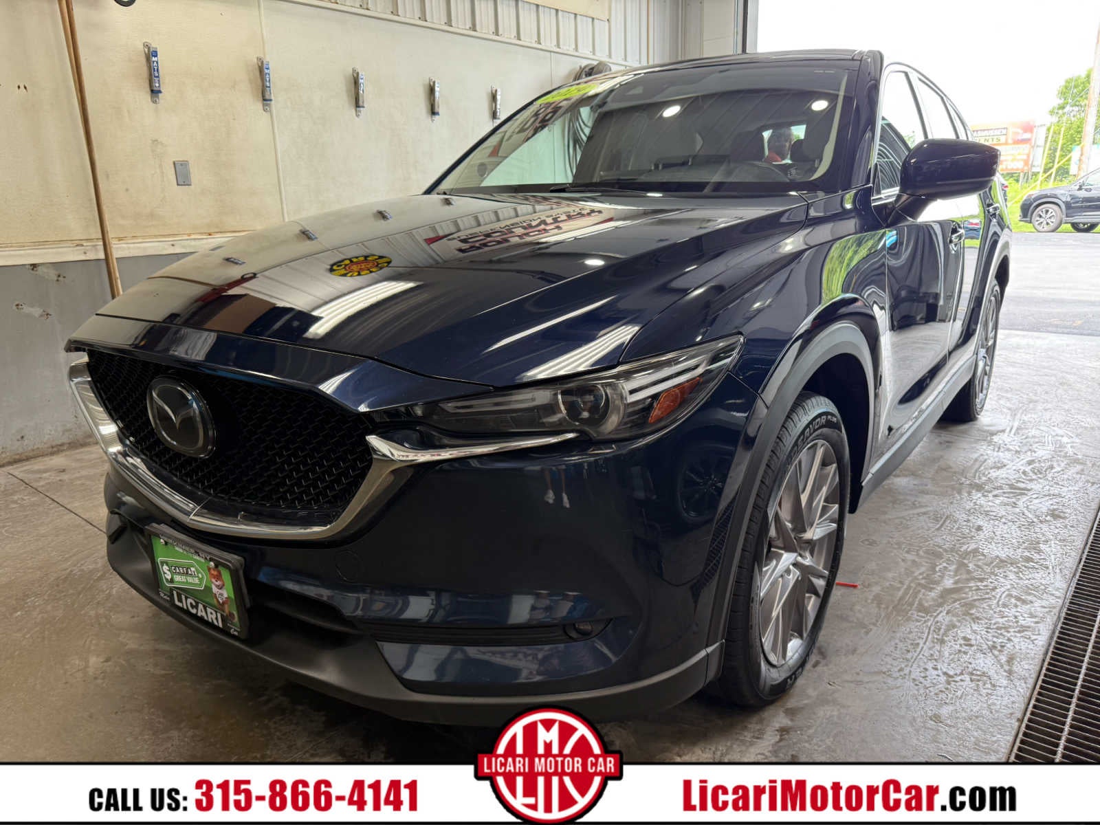 2019 Mazda Mazda CX-5 Grand Touring