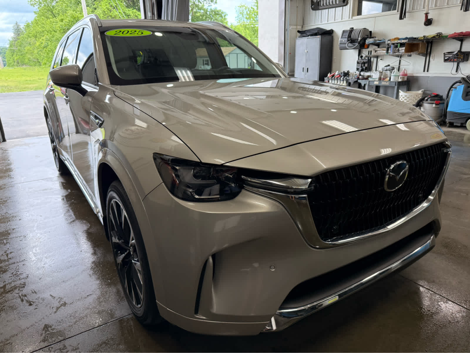2025 Mazda Mazda CX-90 S Premium Plus Package