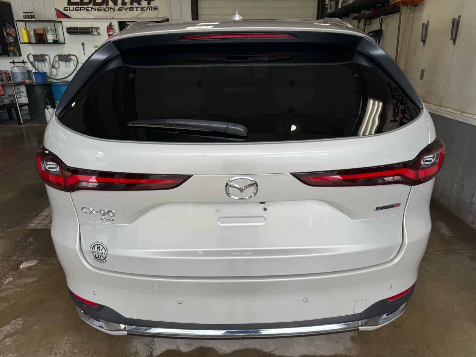 2025 Mazda Mazda CX-90 S Premium Plus Package