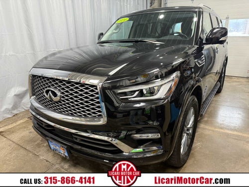2024 INFINITI QX80 LUXE