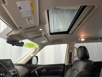 2024 INFINITI QX80 LUXE