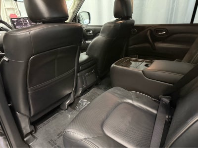 2024 INFINITI QX80 LUXE