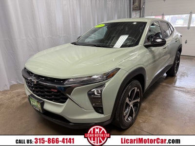 2024 Chevrolet Trax 1RS