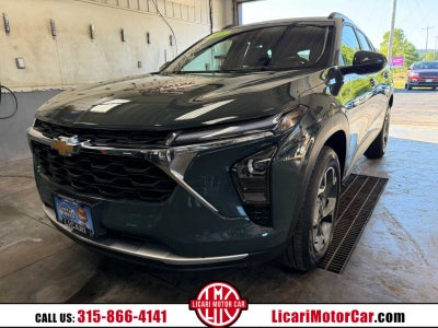 2025 Chevrolet Trax LT