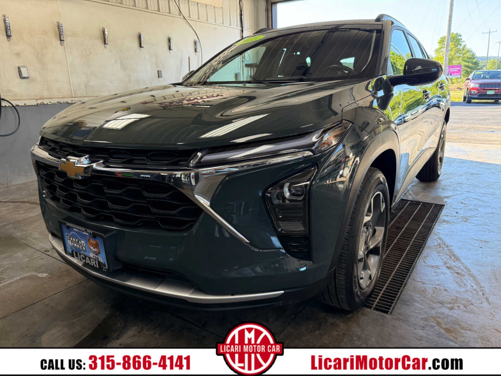 2025 Chevrolet Trax LT