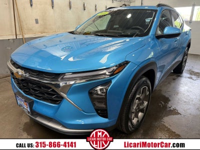 2025 Chevrolet Trax LT