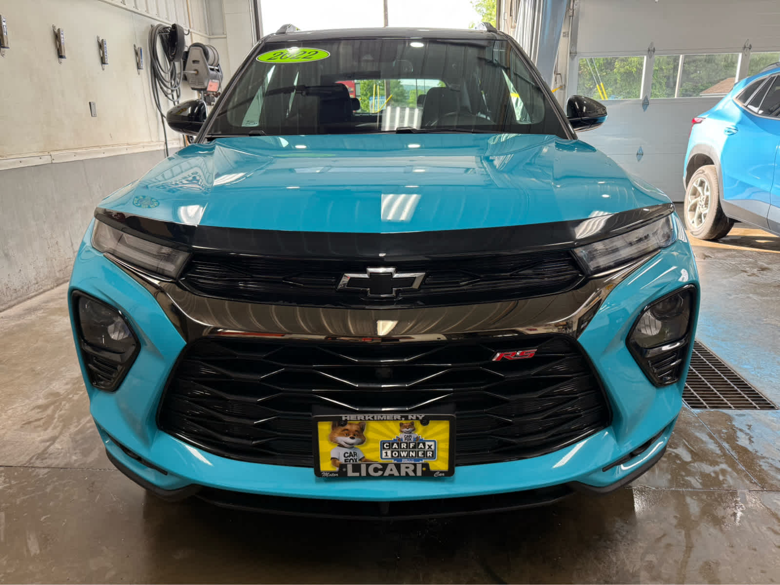 2022 Chevrolet Trailblazer RS