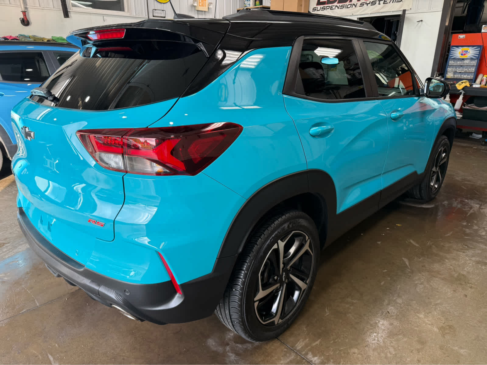 2022 Chevrolet Trailblazer RS