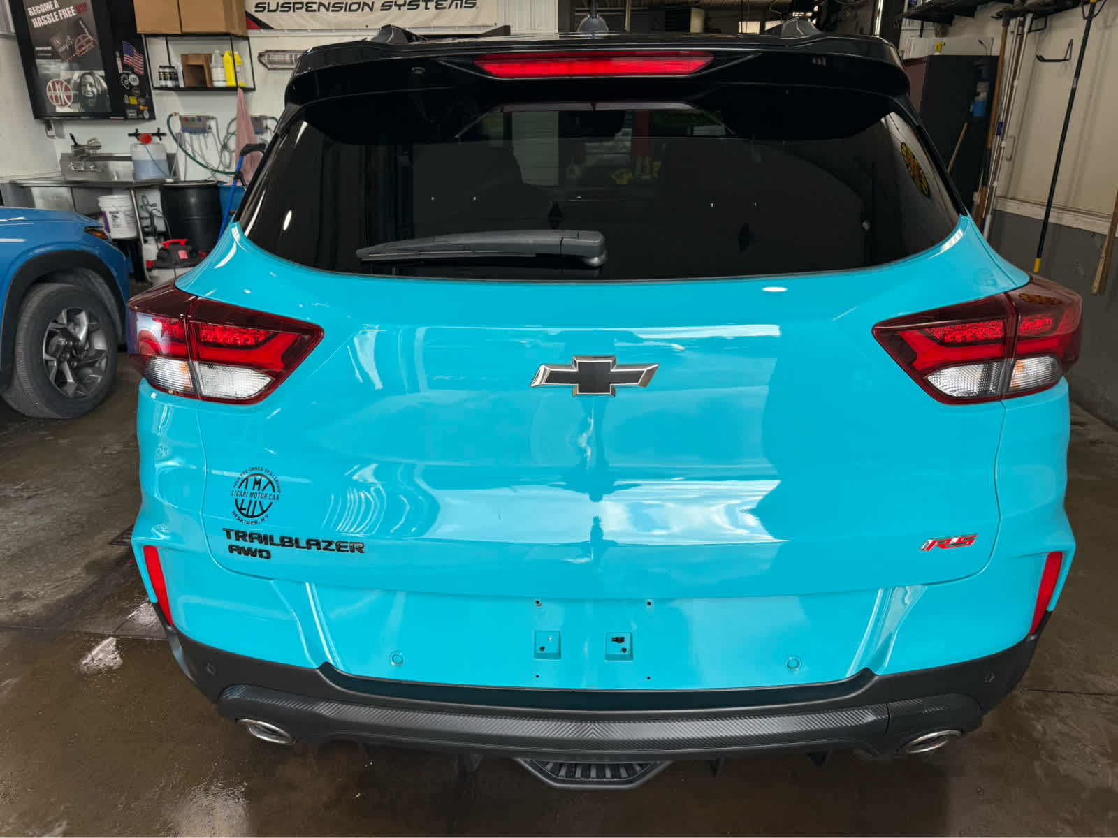 2022 Chevrolet Trailblazer RS