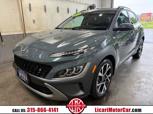 2022 Hyundai Kona Limited