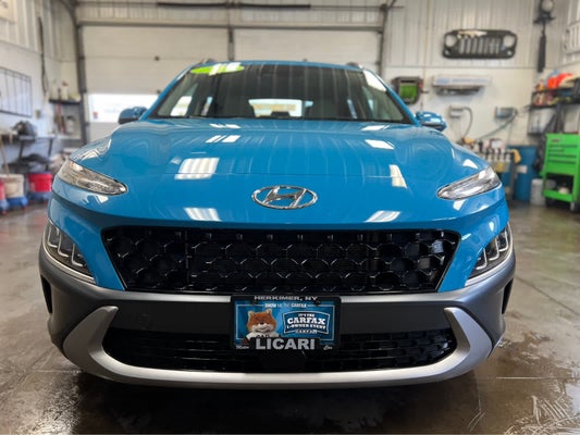 2022 Hyundai Kona Limited in Herkimer, NY - Licari Motor Car