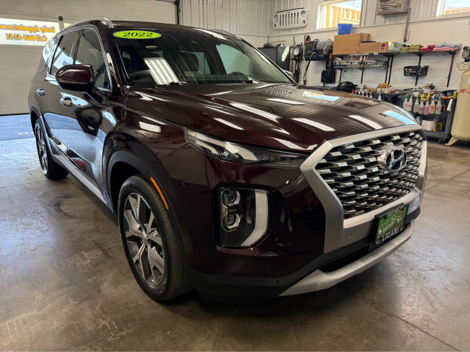 2022 Hyundai Palisade SEL