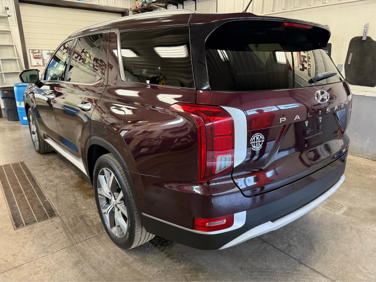 2022 Hyundai Palisade SEL