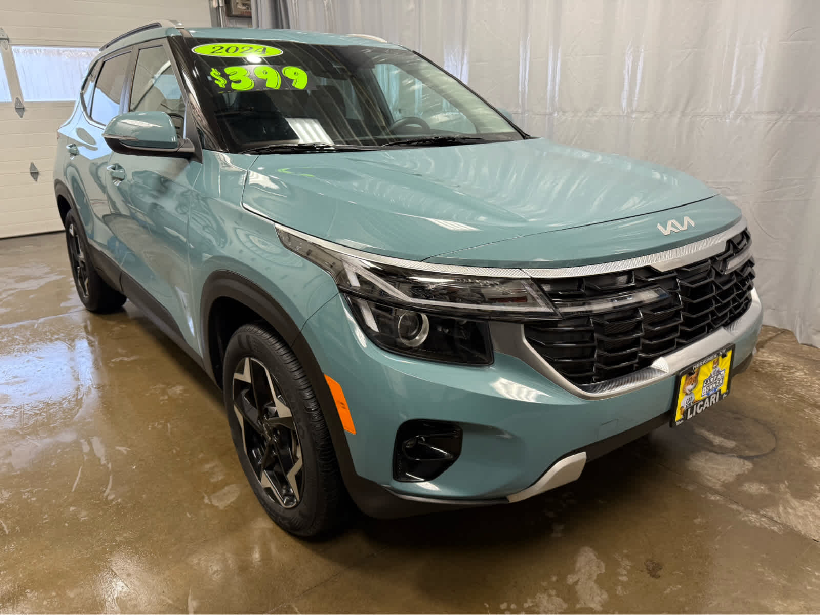 2024 Kia Seltos EX