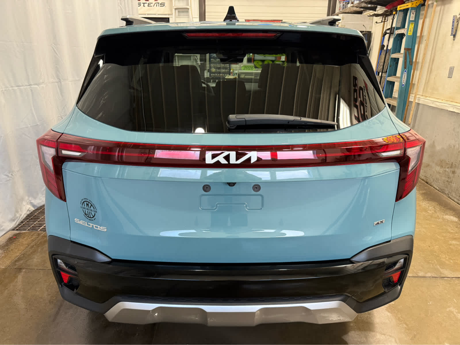 2024 Kia Seltos EX