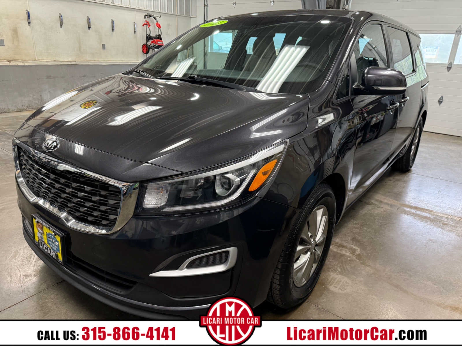 2021 Kia Sedona
