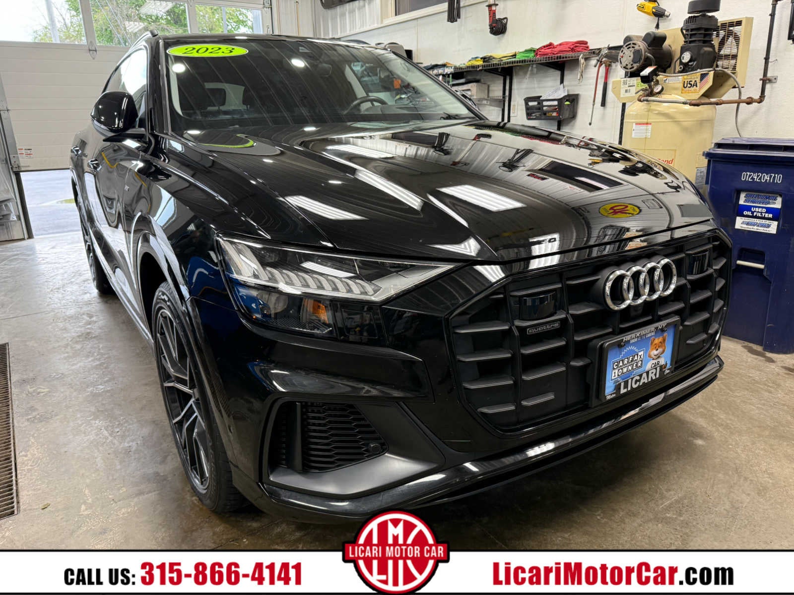 2023 Audi Q8 55 Prestige Tiptonic quattro's photo