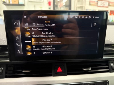 2023 Audi A4 Sedan S line Premium Plus