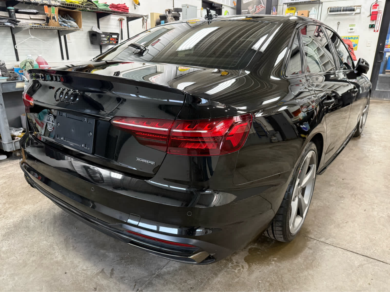 2023 Audi A4 Sedan S line Premium Plus