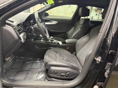 2023 Audi A4 Sedan S line Premium Plus