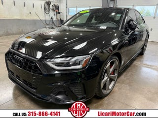 2023 Audi A4 Sedan S line Premium Plus