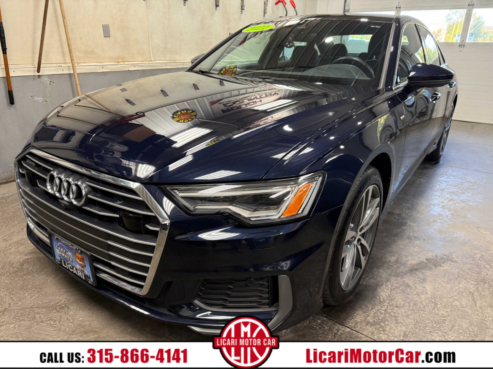 2021 Audi A6 Premium Plus