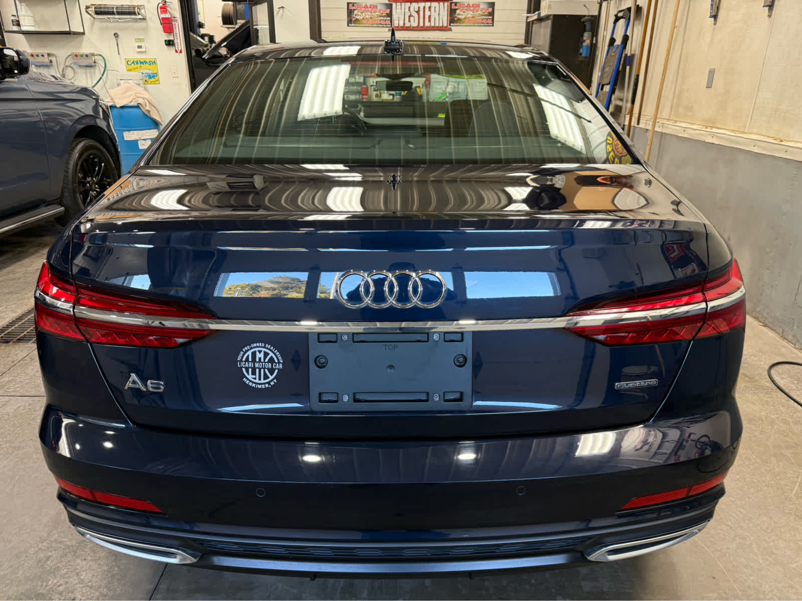 2021 Audi A6 Premium Plus