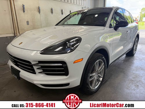 2023 Porsche Cayenne Platinum Edition
